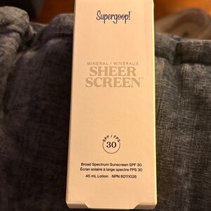 Supergoop! Sheer Screen SPF 30 Sunscreen